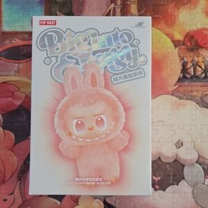 Big Into Energy Labubu Vynil Plush Pendant Blind Box